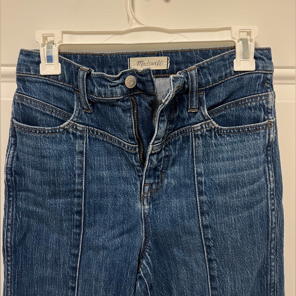 Madewell Classic Straight Jean